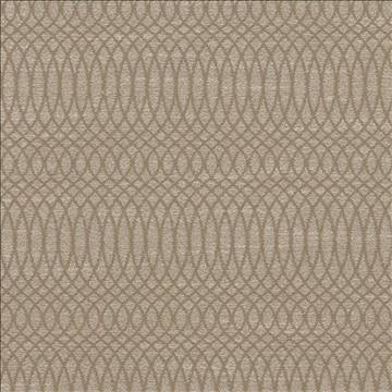 Kasmir Fabrics Scrolly Stripe Flax Fabric 